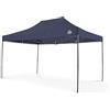 All Seasons Gazebos | 3x4.5m Pop Up Gazebo con 4 pareti laterali spesse e pacchetto accessori | Resistente, completamente impermeabile, di qualità superiore (Blue Navy)