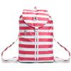 Invicta Zaino Minisac Next, Rosa, Richiudibile e Tascabile, Viaggio e Tempo Libero, Zainetto Uomo Donna a Righe, Packable