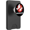 Ghostbusters Targa con logo Ghostbusters Classic 1984, fan dei film retrò anni '80 PopSockets PopWallet per MagSafe