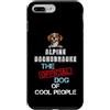 Alpine Dachsbracke Dog Artwear Custodia per iPhone 7 Plus/8 Plus Alpine Dachsbracke - Il cane ufficiale di Cool People, idea regalo