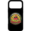 Cute Fruit Cartoon Joke for Food Lovers Custodia per iPhone 17 Pro Max Divertente cibo gioco di parole anguria melonaire amante dei soldi