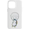 Skydiving fall jump fly tandem parachute Custodia per iPhone 14 Pro Max Paracadutismo pinguino con paracadute