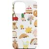 Jelly-Style Cat Custodia per iPhone 13 Pro Max Gatto di peluche in stile gelatina