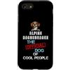 Alpine Dachsbracke Dog Artwear Custodia per iPhone SE (2020) / 7/8 Alpine Dachsbracke - Il cane ufficiale di Cool People, idea regalo