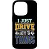 Football Dad Soccer Player Parent Papa H Custodia per iPhone 14 Pro Io solo guido e pago per le cose Soccer Dad