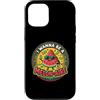 Cute Fruit Cartoon Joke for Food Lovers Custodia per iPhone 12/12 Pro Divertente cibo gioco di parole anguria melonaire amante dei soldi