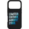 Limited Edition August 2008 Legendary Ye Custodia per iPhone 17 Pro Agosto 2008 Compleanno 2008 Edizione Limitata