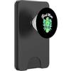 Parrot and Pet Bird Owners Esotico Foglie Tropicali Amazon Pappagallo per Uccello Mamma PopSockets PopWallet per MagSafe