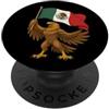 El Aguila Mexican Pride Fiesta Bandiera del Messico Aquila d'oro Aguila orgoglio messicano PopSockets PopGrip Adesivo