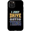 Football Dad Soccer Player Parent Papa H Custodia per iPhone 11 Pro Io solo guido e pago per le cose Soccer Dad