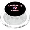 Kansas City Souvenirs & Gifts by DV8sTee Kansas City, Missouri PopSockets PopGrip per MagSafe
