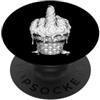 Grandio Design Introverted Intellectual Gelato dito medio divertente offensivo maleducato Anti sociale PopSockets PopGrip Adesivo