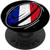 Ptera: Ideas For Rugby Player or For Rug Bandiera Francia Arte Palla Cool Orgogliosi Tifosi Francesi PopSockets PopGrip Adesivo