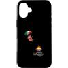 Italia Meat Grilling Custodia per iPhone 16 Plus Italia Bbq Grill Grill Barbecue