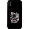 Norse Viking Explorer Leif Eriksson Saga Custodia per iPhone XS Max Leif Eriksson, esploratore vichingo nordico, Vinland