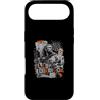 Norse Viking Explorer Leif Eriksson Saga Custodia per iPhone Air Leif Eriksson, esploratore vichingo nordico, Vinland