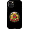 Cute Fruit Cartoon Joke for Food Lovers Custodia per iPhone 11 Pro Divertente cibo gioco di parole anguria melonaire amante dei soldi