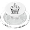 Grandio Design Introverted Intellectual Gelato dito medio divertente offensivo maleducato Anti sociale PopSockets PopGrip per MagSafe