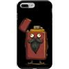 Bearded Lighter Outfit Custodia per iPhone 7 Plus/8 Plus Fantastico accendino con baffi e baffi, per adulti e bambini