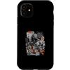 Norse Viking Explorer Leif Eriksson Saga Custodia per iPhone 11 Leif Eriksson, esploratore vichingo nordico, Vinland