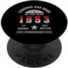 Regalo Vintage Retrò Collezione Anno Mem Legends Are Born In The Year 1953 Anno Leggendario 53 50er PopSockets PopGrip Adesivo