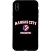 Kansas City Souvenirs & Gifts by DV8sTee Custodia per iPhone XS Max Kansas City, Missouri