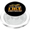 Endangered Animal Protector Wildlife Con Divertente I Just Really Like Cheetahs Safari Trip Design PopSockets PopGrip per MagSafe