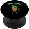 Aloe vera plant medicine skin disease le Aloe lì! Aloe Vera Crema Cosmetici PopSockets PopGrip Adesivo