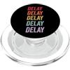 Delay Apparel Ritardo PopSockets PopGrip per MagSafe