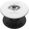 A Look into the Future Designs Uno sguardo al futuro occhio futuristico design scifi PopSockets PopGrip Adesivo