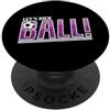 Football Game Goal Sport Fan world champ Calcio Let`s kick Ball PopSockets PopGrip Adesivo