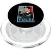 Feminist Political Icon Women's Rights Tulsi Gabbard per la prima presidente donna 2028 PopSockets PopGrip per MagSafe