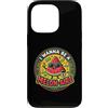 Cute Fruit Cartoon Joke for Food Lovers Custodia per iPhone 13 Pro Divertente cibo gioco di parole anguria melonaire amante dei soldi