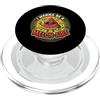 Cute Fruit Cartoon Joke for Food Lovers Divertente cibo gioco di parole anguria melonaire amante dei soldi PopSockets PopGrip per MagSafe