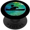 Kayak Boat Paddle boat Canoe water wild Kayak Paddle Barca a remi Barca Sport acquatici PopSockets PopGrip Adesivo