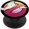 Ghostbusters 80s Neo Logo Synthwave Cool Zuul Tramonto Vintage PopSockets PopGrip Adesivo