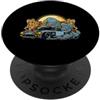 Classic Car Apparel & Clothing US Cars - Auto d'epoca PopSockets PopGrip Adesivo