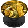 Urban Empyre San Pietro che cammina sull'acqua pittura Claudio Lavergne 1878 PopSockets PopGrip Adesivo