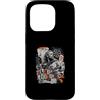 Norse Viking Explorer Leif Eriksson Saga Custodia per iPhone 15 Pro Leif Eriksson, esploratore vichingo nordico, Vinland