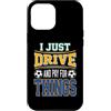 Football Dad Soccer Player Parent Papa H Custodia per iPhone 12 Pro Max Io solo guido e pago per le cose Soccer Dad