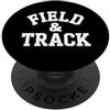 Field and Track Athletes Campo e pista Lancio Sport Tiro Mettere Discus Javelin PopSockets PopGrip Adesivo