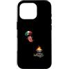 Italia Meat Grilling Custodia per iPhone 16 Pro Italia Bbq Grill Grill Barbecue