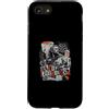 Norse Viking Explorer Leif Eriksson Saga Custodia per iPhone SE (2020) / 7/8 Leif Eriksson, esploratore vichingo nordico, Vinland