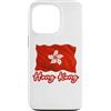 Hong Kong Flag Asian Heritage Clothing & Custodia per iPhone 13 Pro Bandiera Hong Kong Hong Konger Uomini Donne Bambini Cina