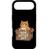 Kitty Cinema Co. Custodia per iPhone Air Gatto colpito al botteghino divertente felino amante del film