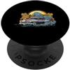 Classic Car Apparel & Clothing US Cars - Auto d'epoca PopSockets PopGrip Adesivo