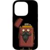 Bearded Lighter Outfit Custodia per iPhone 14 Pro Fantastico accendino con baffi e baffi, per adulti e bambini