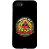 Cute Fruit Cartoon Joke for Food Lovers Custodia per iPhone SE (2020) / 7/8 Divertente cibo gioco di parole anguria melonaire amante dei soldi