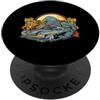Classic Car Apparel & Clothing US Cars - Auto d'epoca PopSockets PopGrip Adesivo