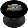 Classic Car Apparel & Clothing US Cars - Auto d'epoca PopSockets PopGrip Adesivo